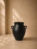 Large vase matte glazed