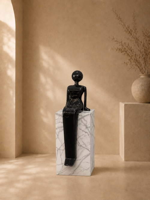 Black Sculpture