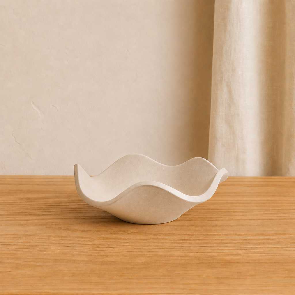 Glazed Plate Begie