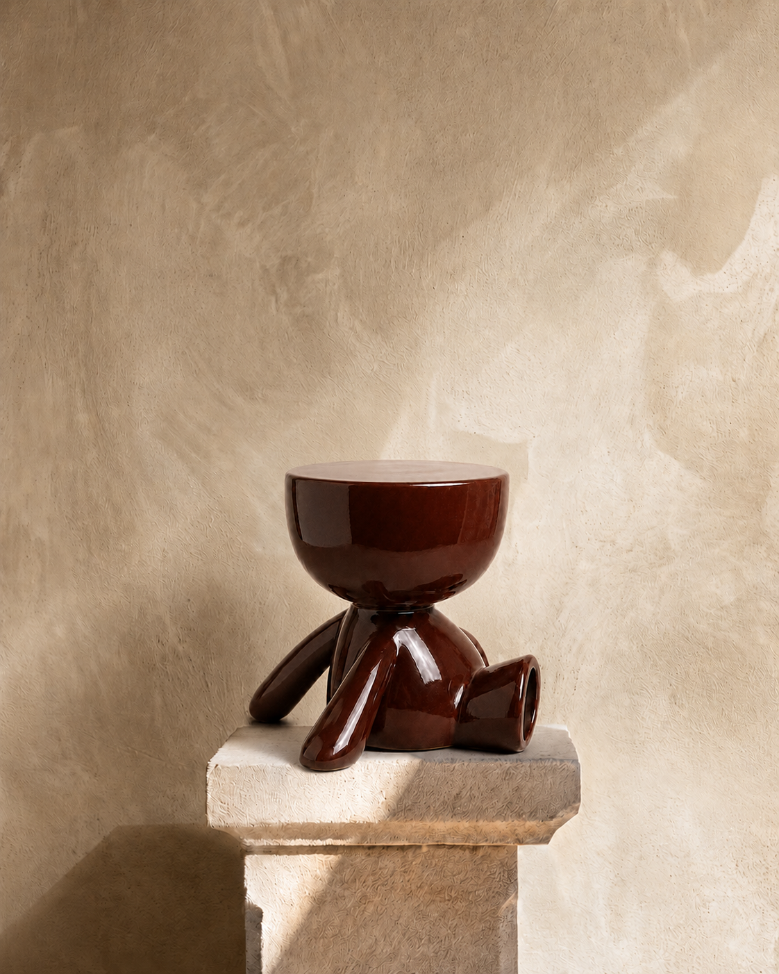 Brown Ceramic