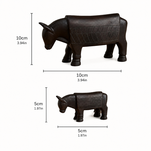 Black Bull Sculptures