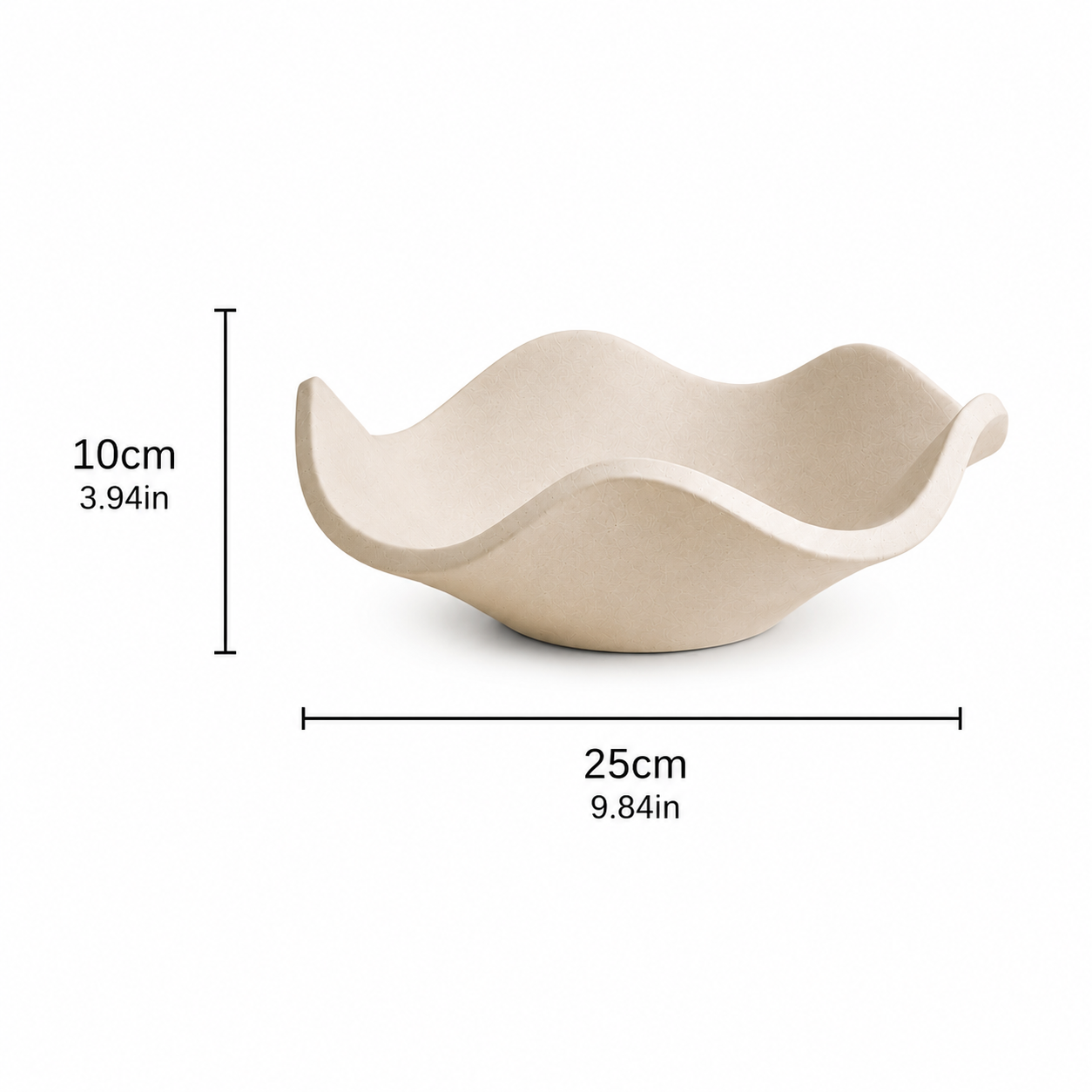 Glazed Plate Begie