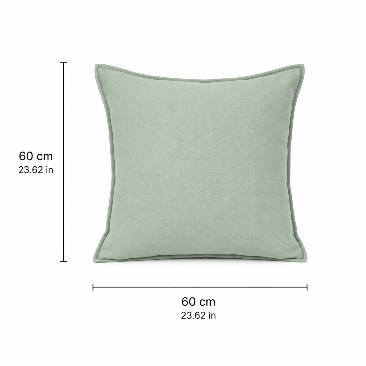 Mint Glow Cushion