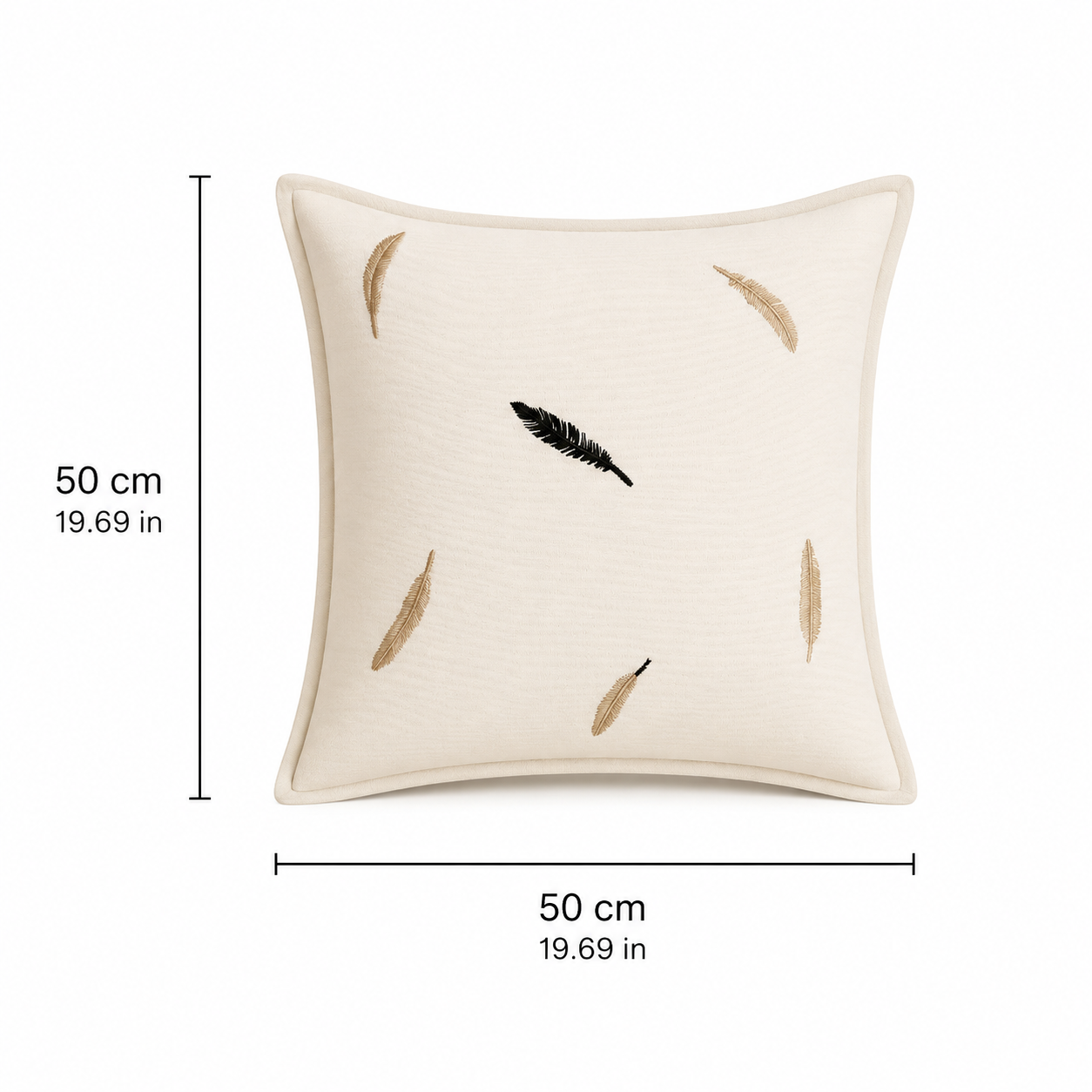 Embroidered Cushion