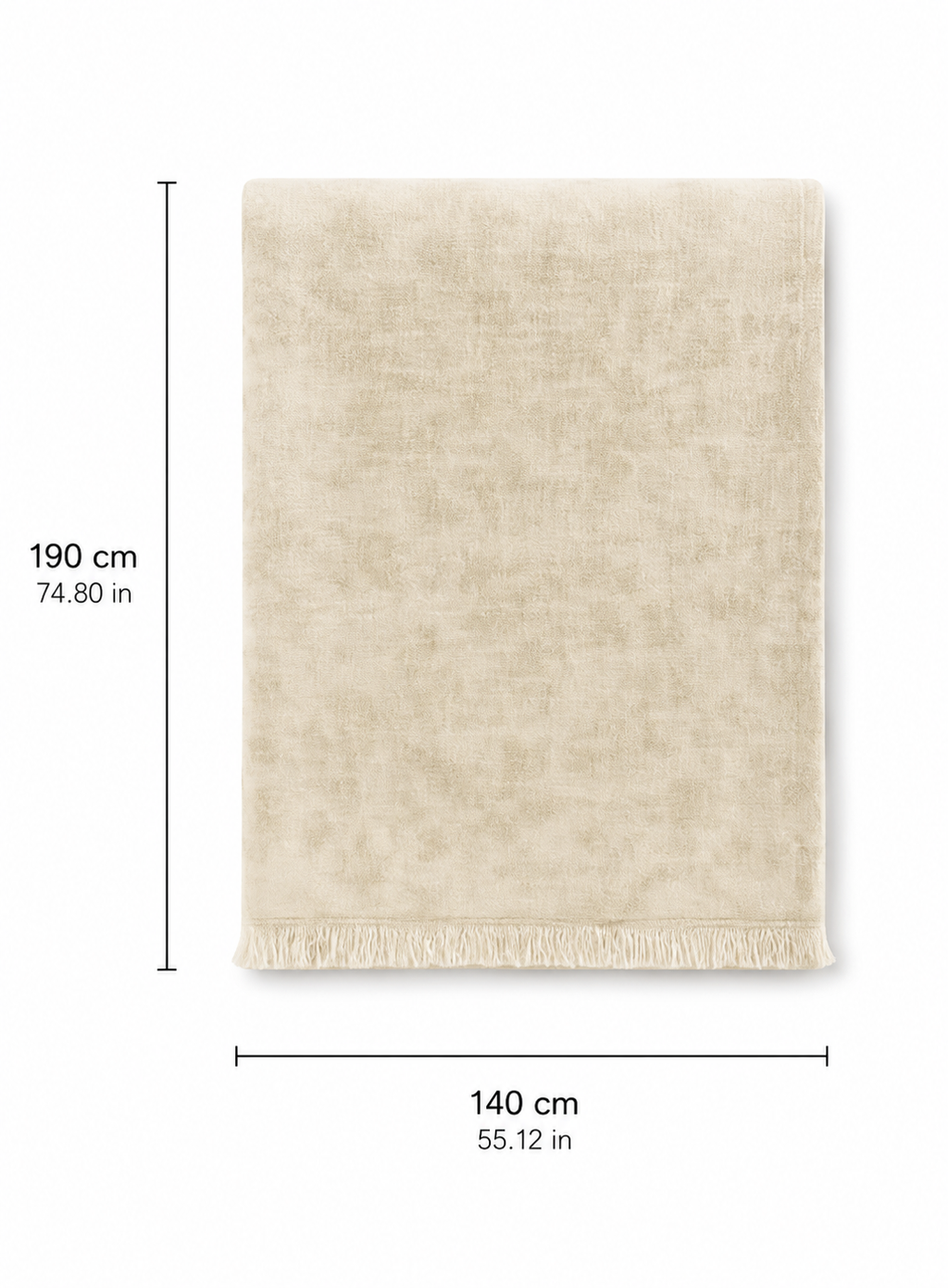 Beige Blanket