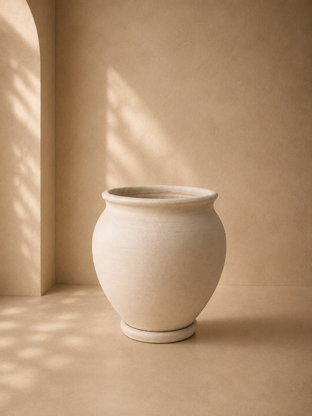 Minimalist Ceramic X large Vase