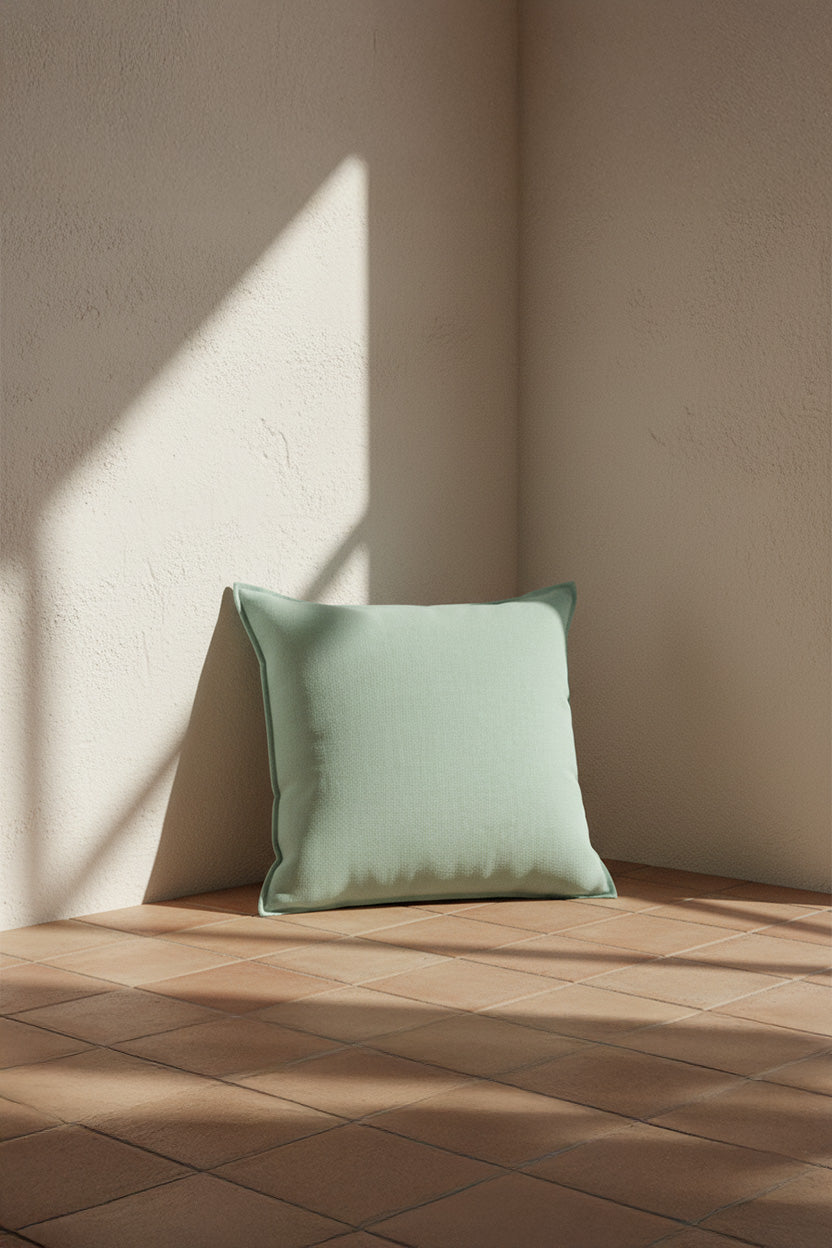 Mint Glow Cushion