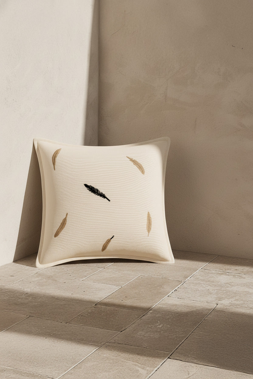 Embroidered Cushion