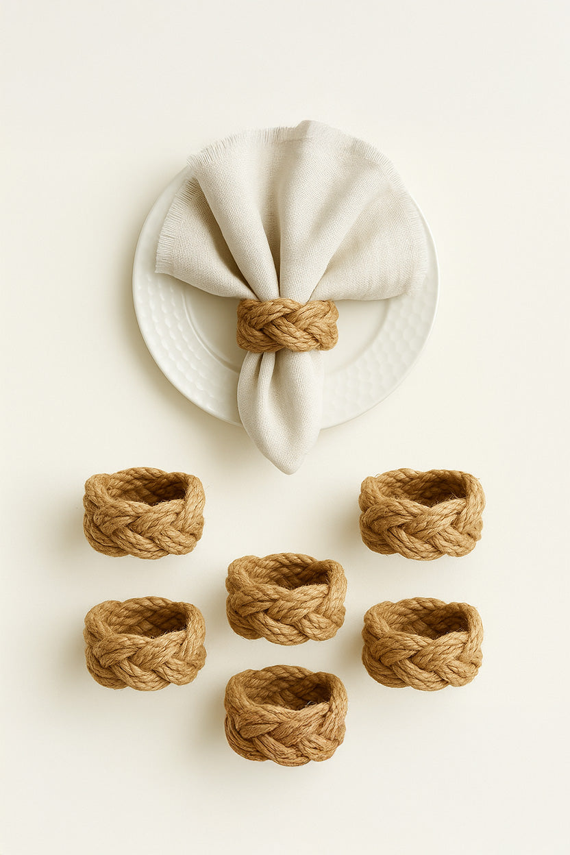 Handmade Napkin Rings