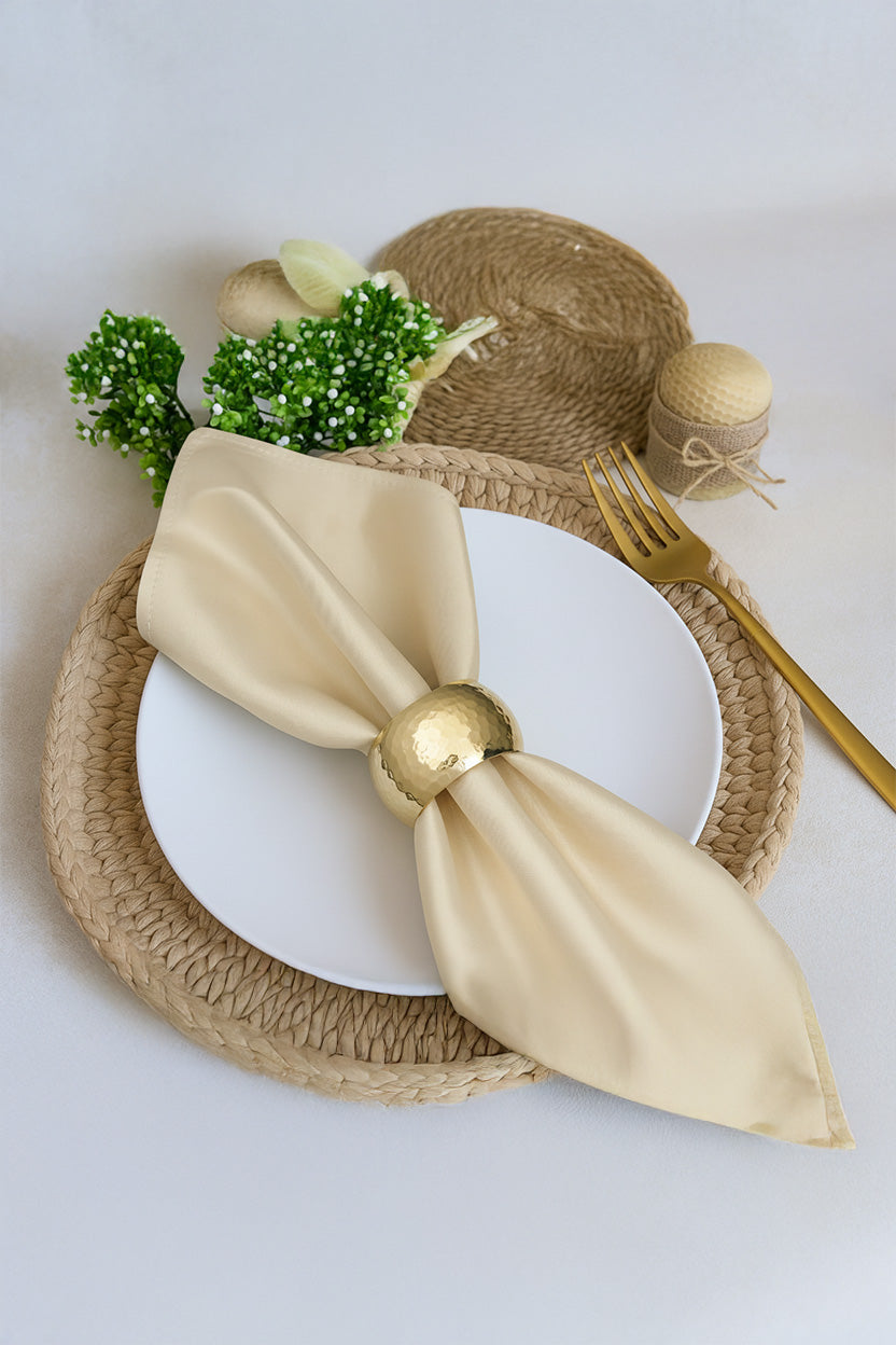 Handmade Napkin Rings