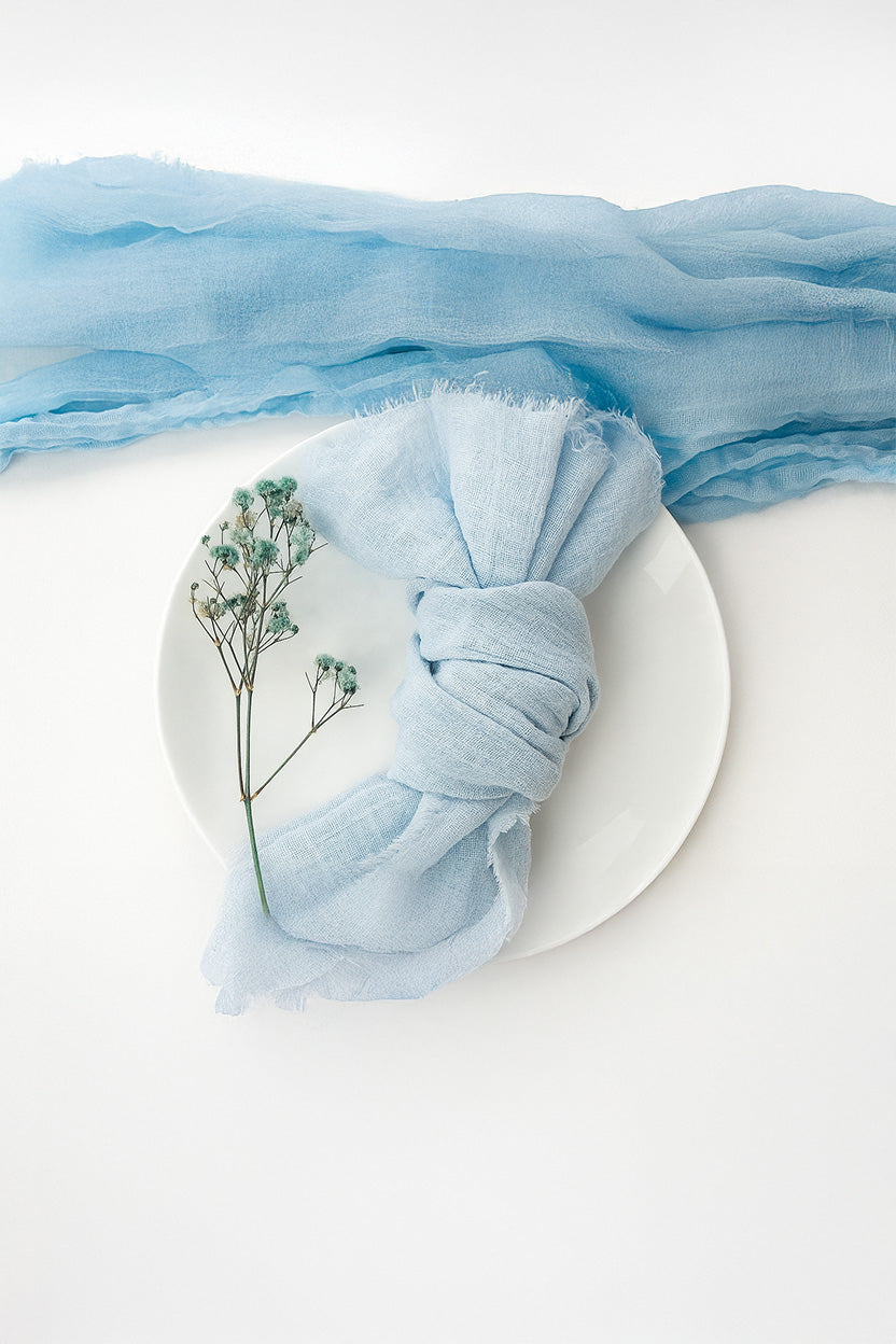 Sky Linen Napkin