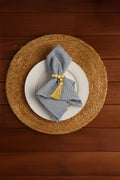 Striped Napkin - Navy