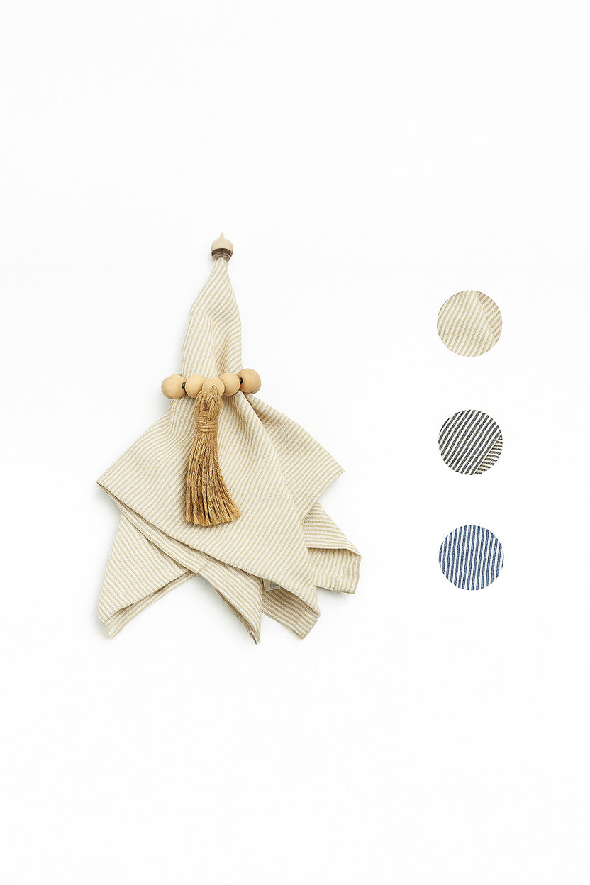 Striped Cotton Napkin