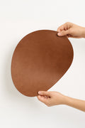 Flexible Faux Leather Dining Placemats